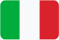 Herrajes para puertas autoportantes Italiano